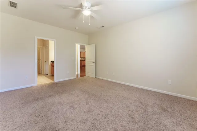 a white bath tub sitting in a bathroom