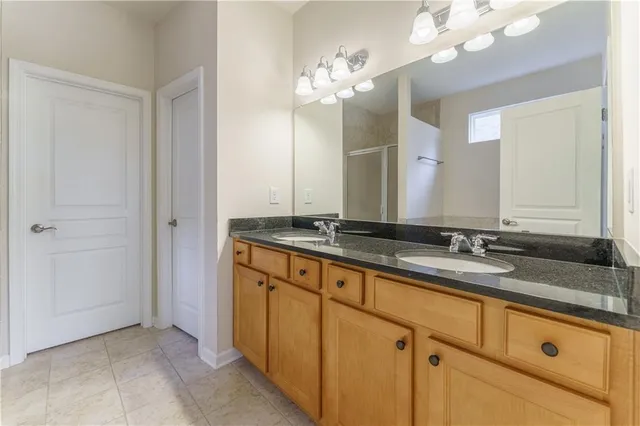 a view of a small room