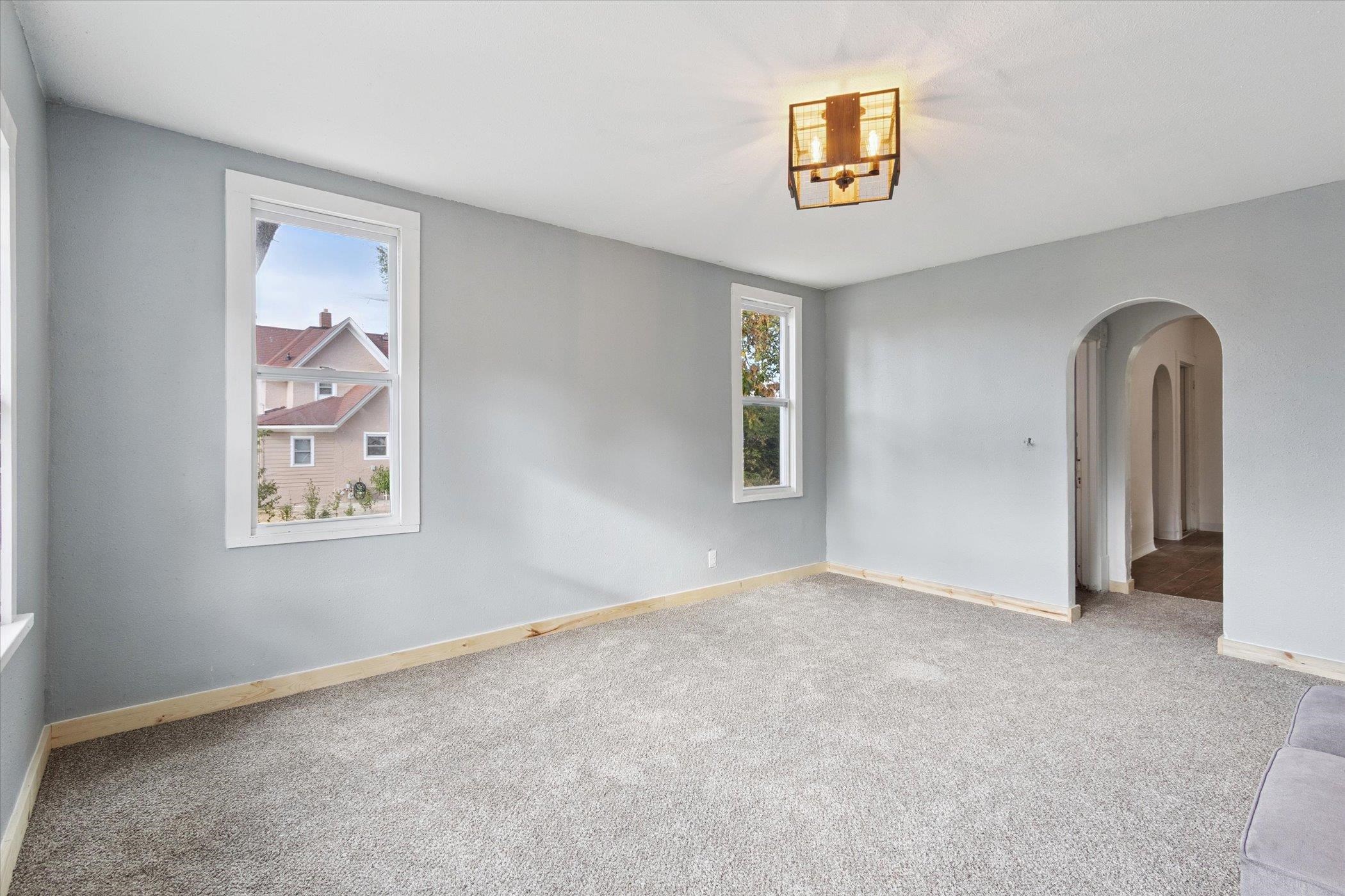 918 South 3rd Street Rockford, IL 61104 - Photo 11 of 27 a view of an empty room with a window