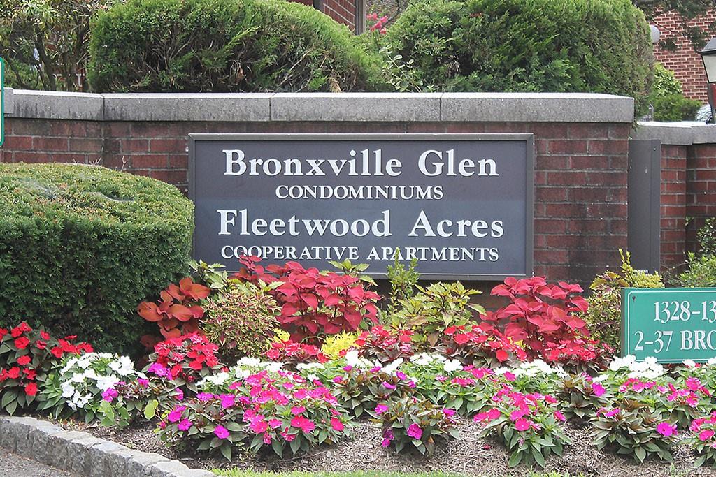 WELCOME TO BRONXVILLE GLEN