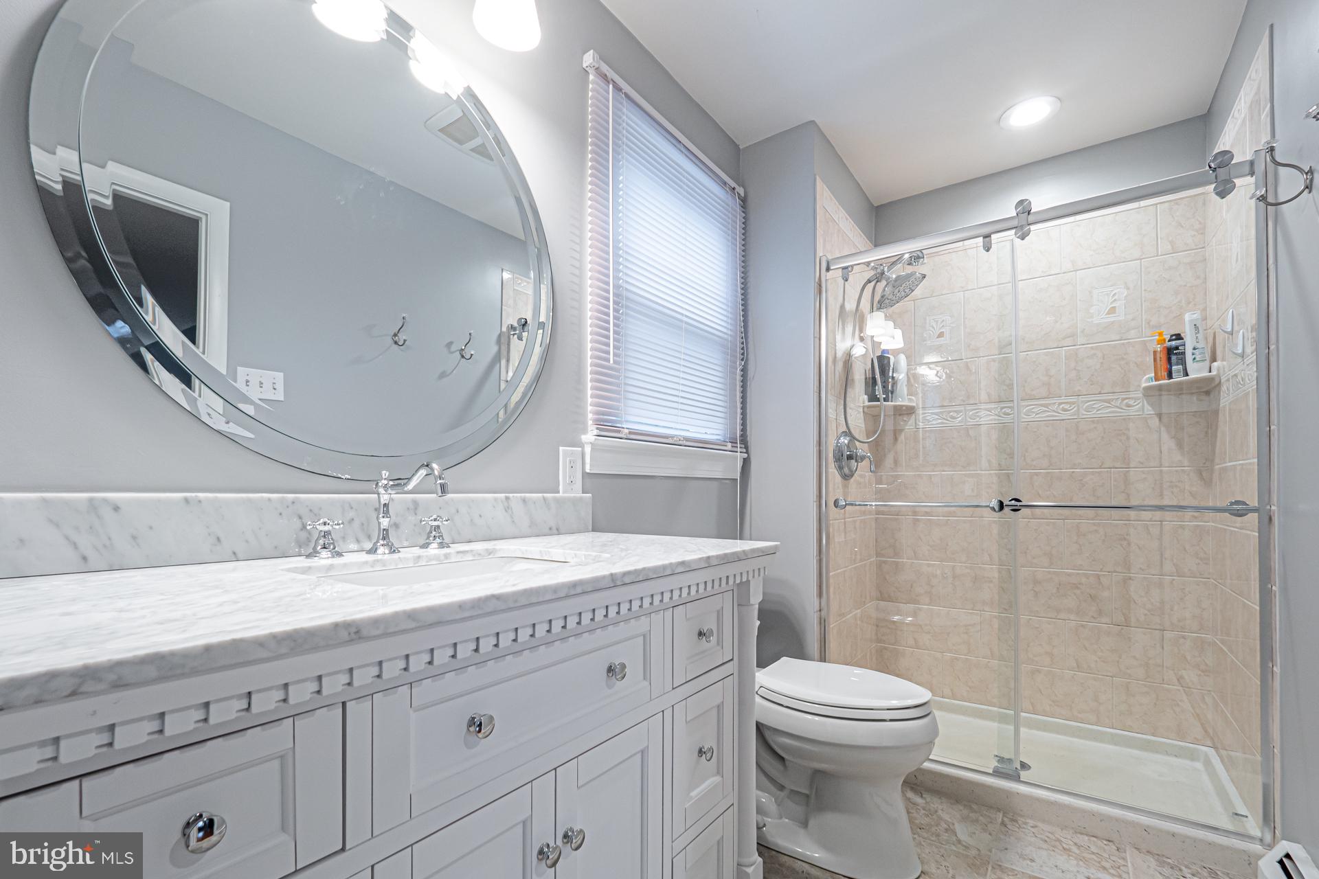 272 Winthrop Road Berwyn, PA 19312 - Photo 21 of 31 Updated Master Bath