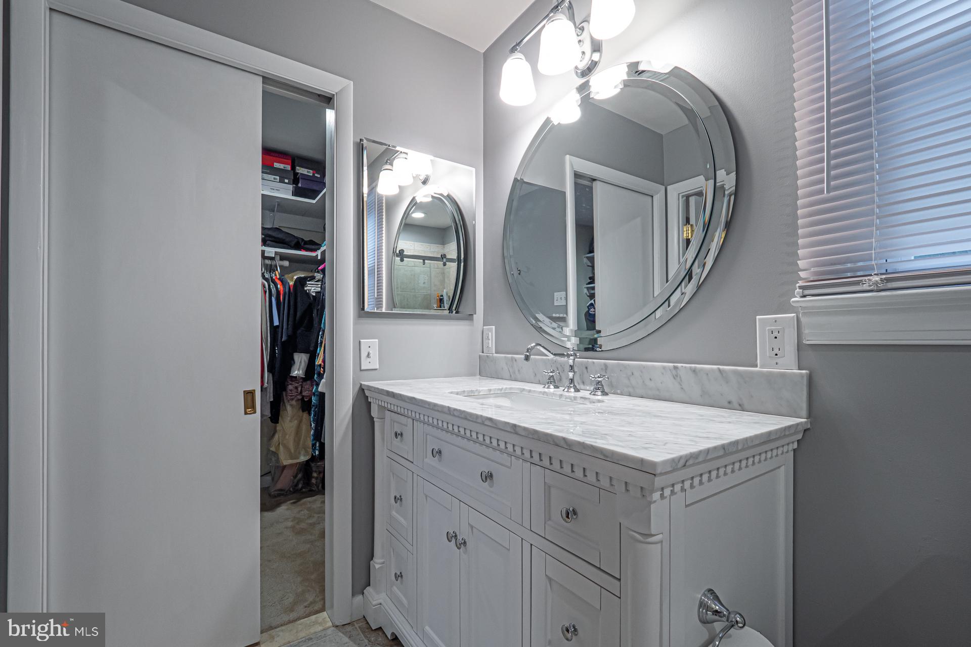 272 Winthrop Road Berwyn, PA 19312 - Photo 22 of 31 Updated Master Bath and Walk-in Closet