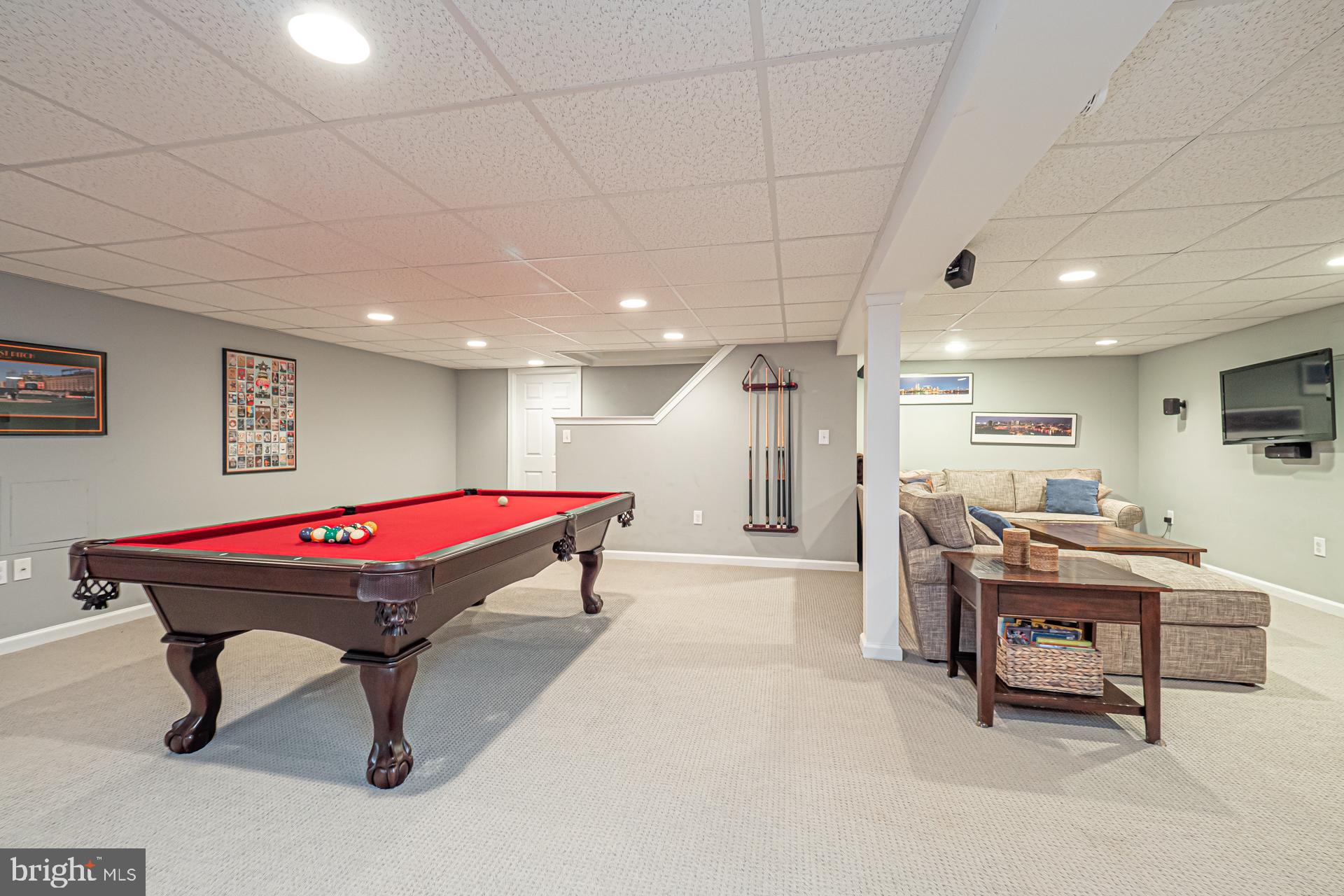 272 Winthrop Road Berwyn, PA 19312 - Photo 27 of 31 FInished Basement