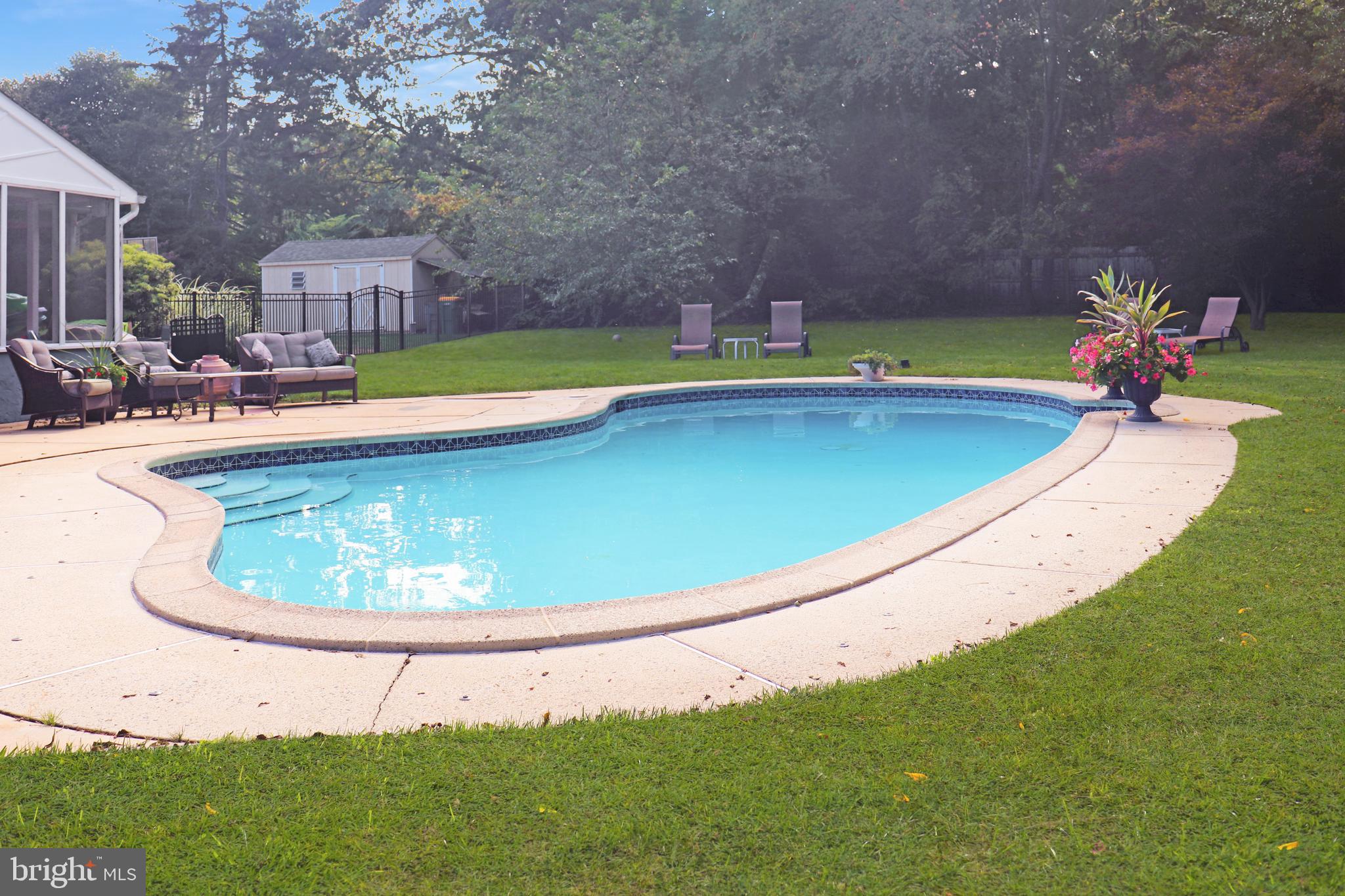 272 Winthrop Road Berwyn, PA 19312 - Photo 29 of 31 In-ground Pool