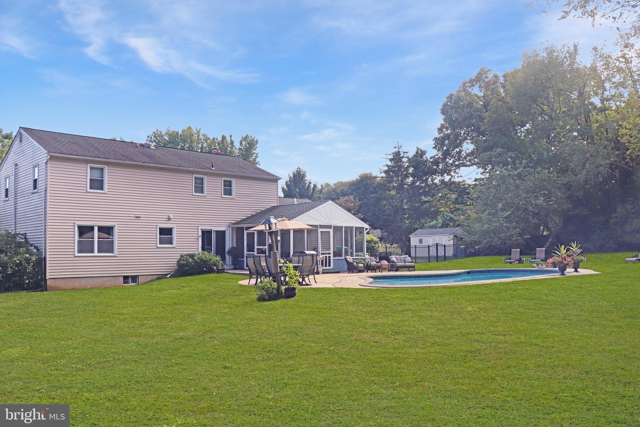 272 Winthrop Road Berwyn, PA 19312 - Photo 31 of 31 Large, Flat Backyard