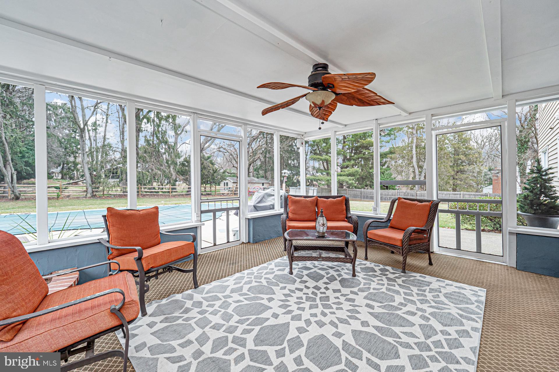 272 Winthrop Road Berwyn, PA 19312 - Photo 8 of 31 Screened-in Porch