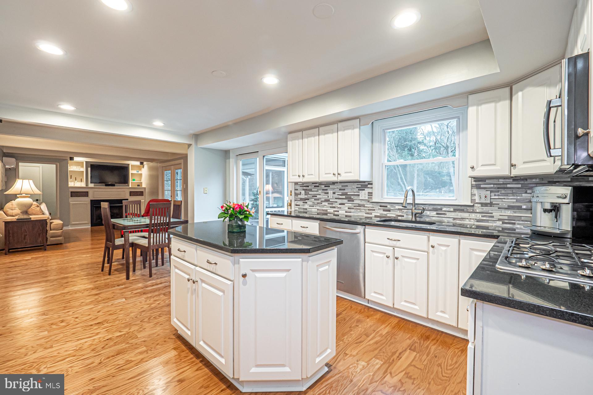 272 Winthrop Road Berwyn, PA 19312 - Photo 9 of 31 Open Concept Kitchen and Family Room
