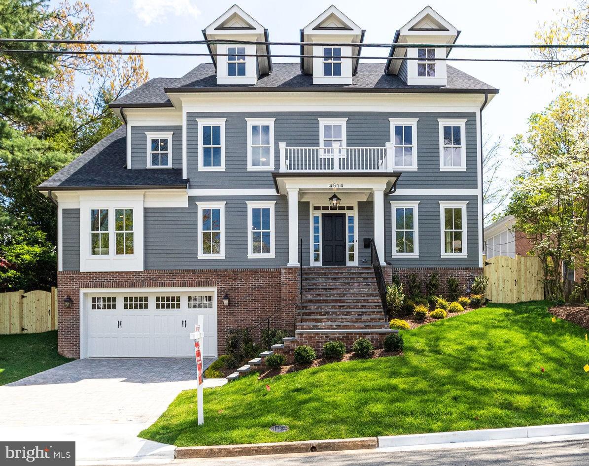 4514 25th Road North Arlington, VA 22207 - Photo 1 of 87 Stately New Colonial by Spring Street