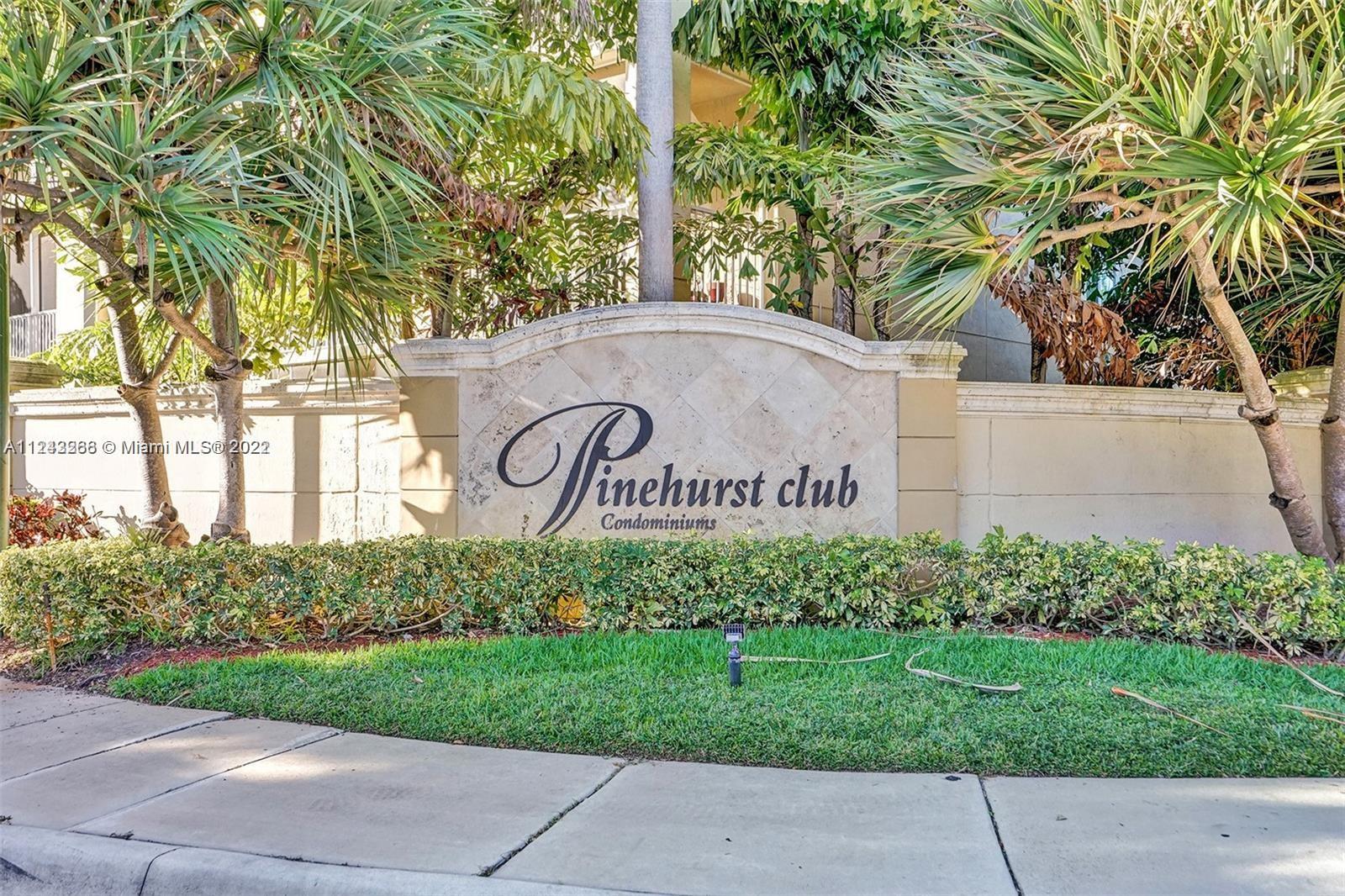 450 South Park Road, Unit 5303 Hollywood, FL 33021 - Photo 1 of 18 a sign on the side of a building
