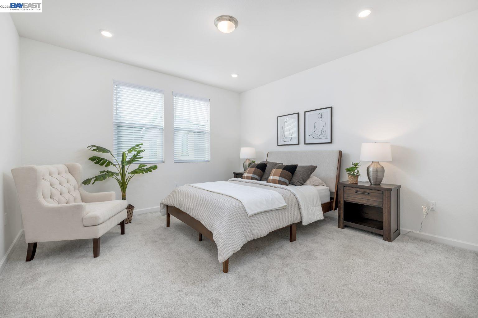 30 Cypress Way Pittsburg, CA 94565 - Photo 17 of 30 a bedroom with a bed and a couch