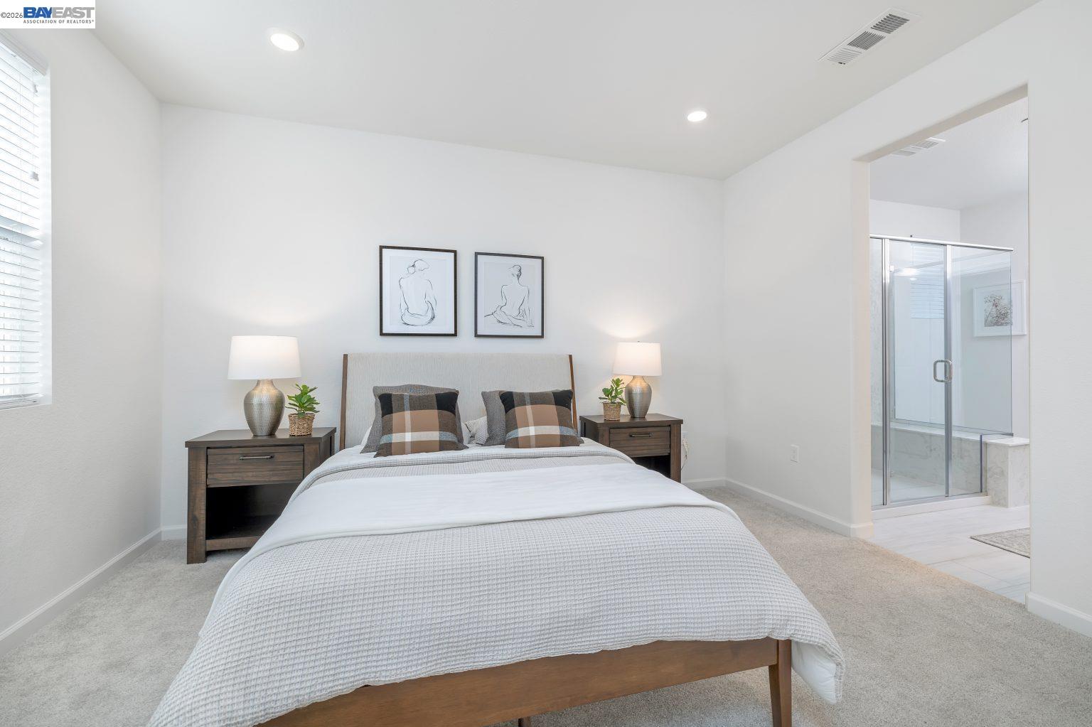 30 Cypress Way Pittsburg, CA 94565 - Photo 18 of 30 a bedroom with a bed and a painting
