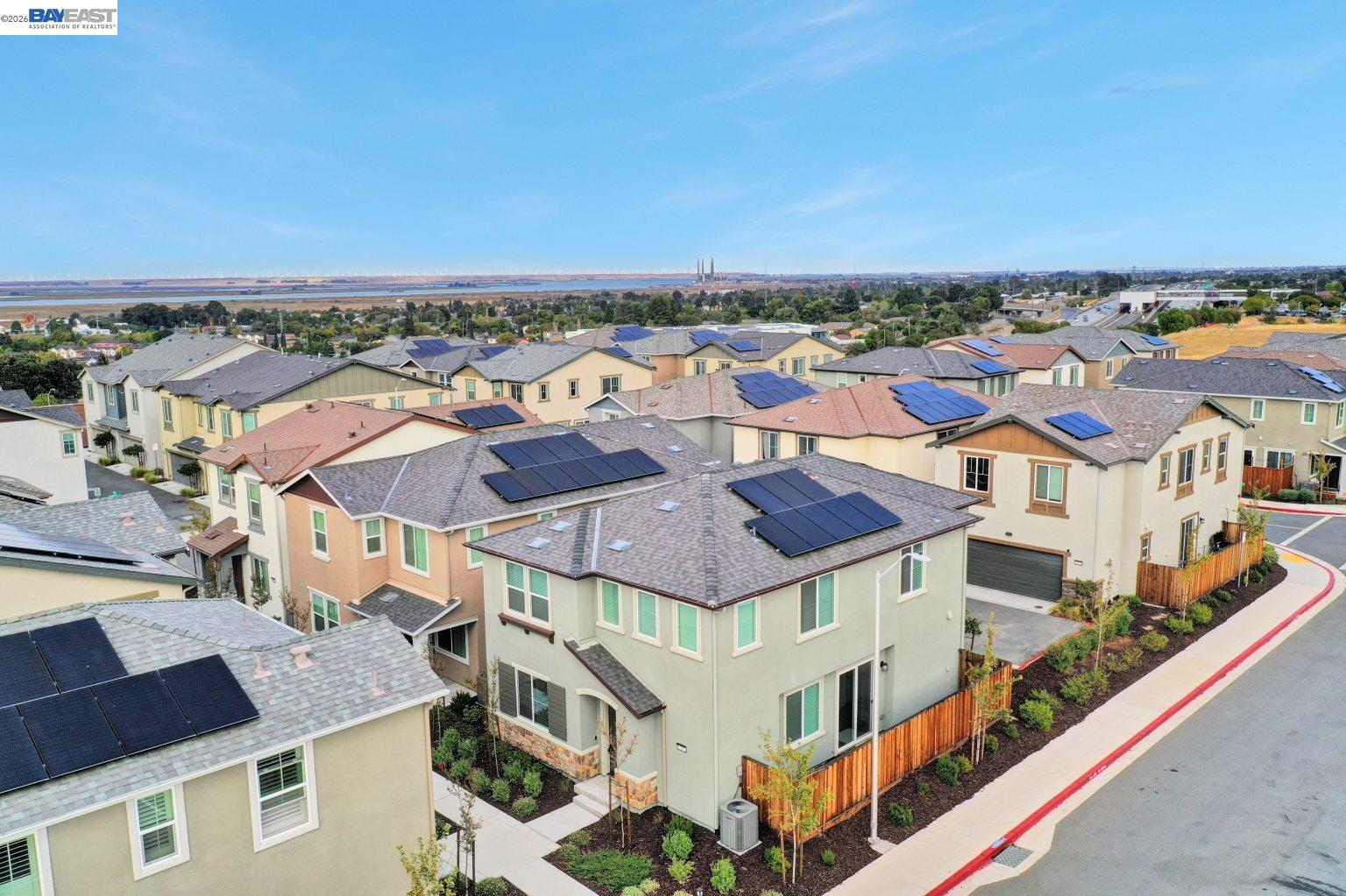 30 Cypress Way Pittsburg, CA 94565 - Photo 27 of 30 an aerial view of residential houses with outdoor space and ocean