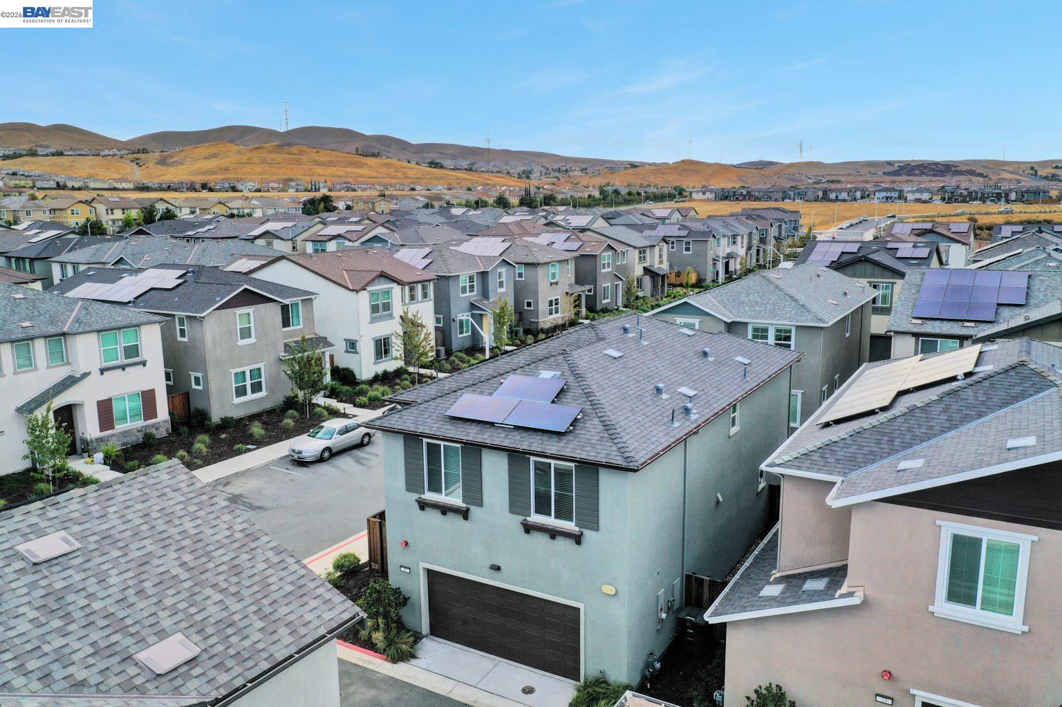 30 Cypress Way Pittsburg, CA 94565 - Photo 28 of 30 an aerial view of residential houses with a city view