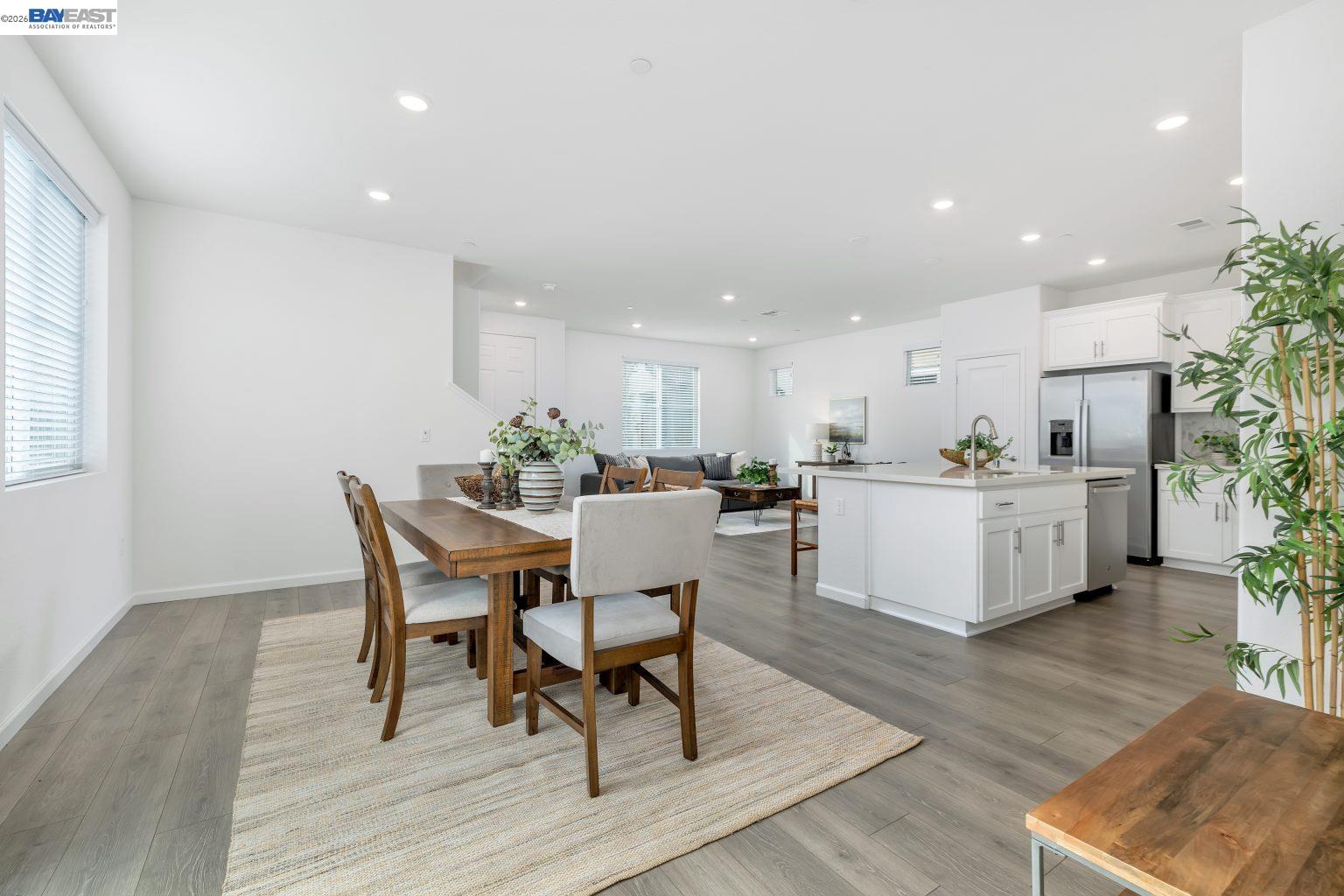 30 Cypress Way Pittsburg, CA 94565 - Photo 5 of 30 a view of a dining room with furniture and wooden floor