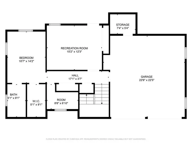 a view of small space