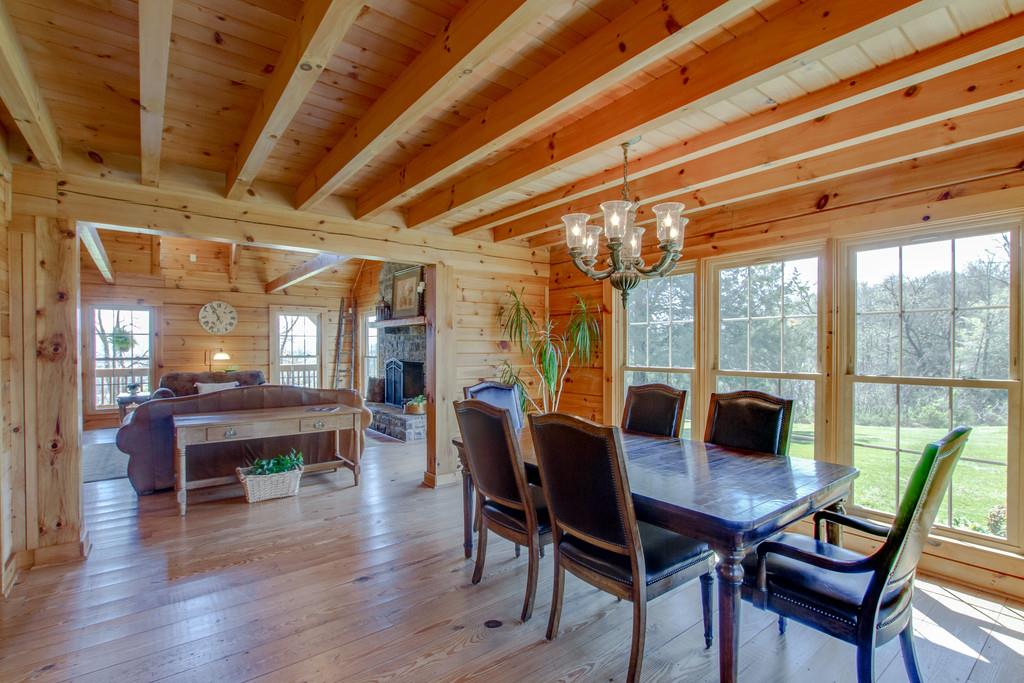 1567 Dillon Road Milton, TN 37118 - Photo 13 of 30 a view of a dining room with furniture window and wooden floor