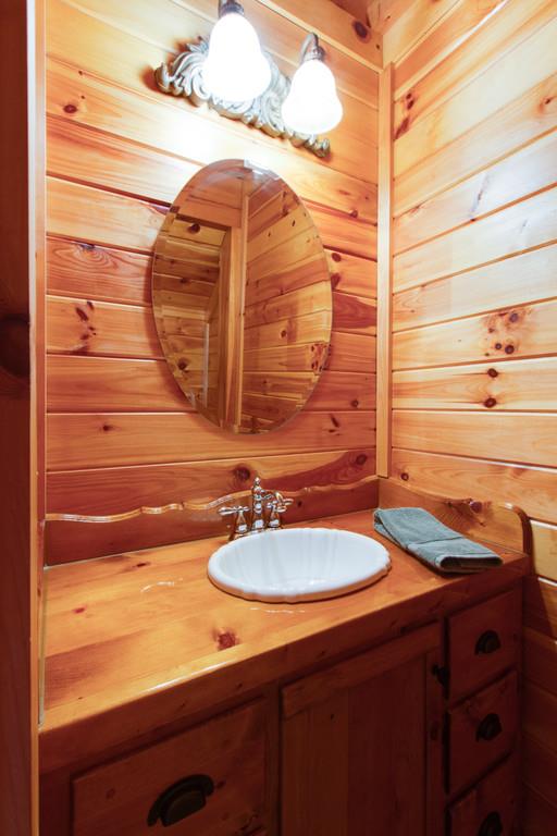 1567 Dillon Road Milton, TN 37118 - Photo 9 of 30 a bathroom with a sink and a mirror