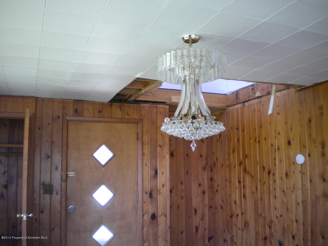 53 Lindaville Road Kingsley, PA 18826 - Photo 11 of 11 a view of a chandelier in a room