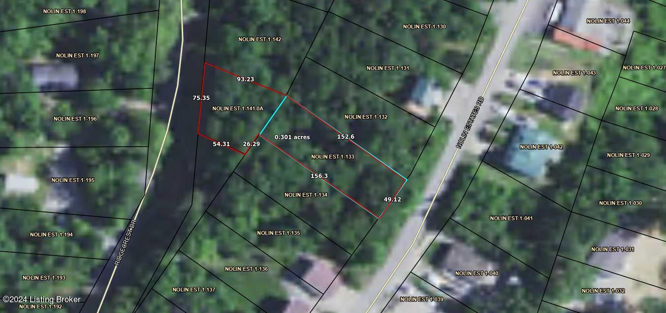 0 Nolin Estates Road Clarkson, KY 42726 - Photo 6 of 9 map image