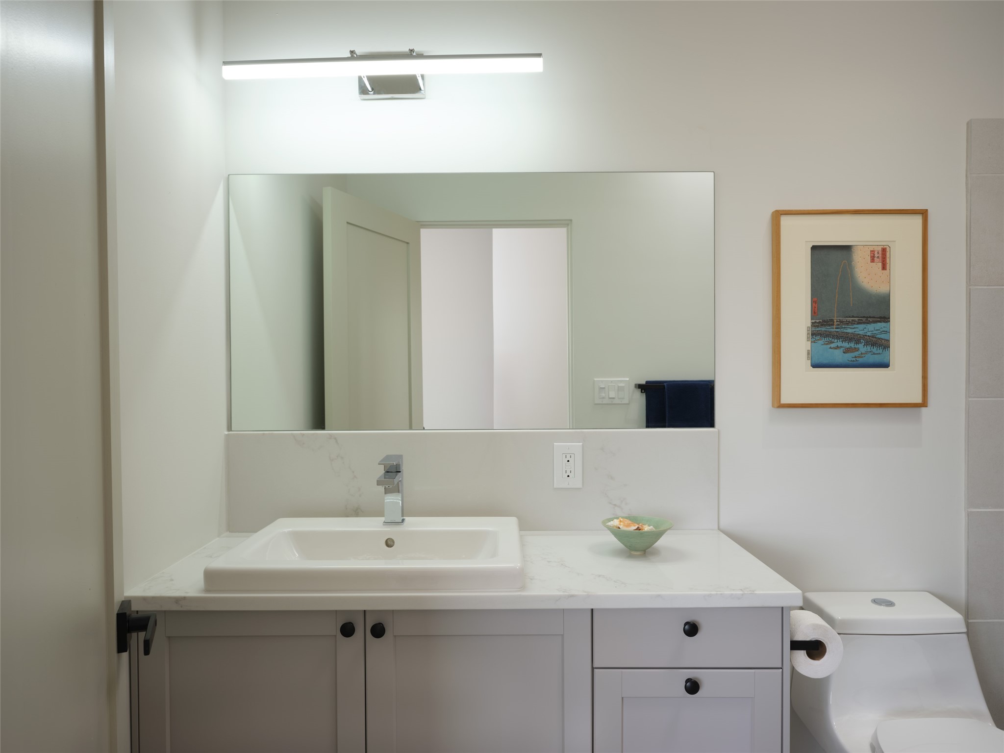 51 Spur Ranch Road Lamy, NM 87540 - Photo 41 of 57 Studio Bath