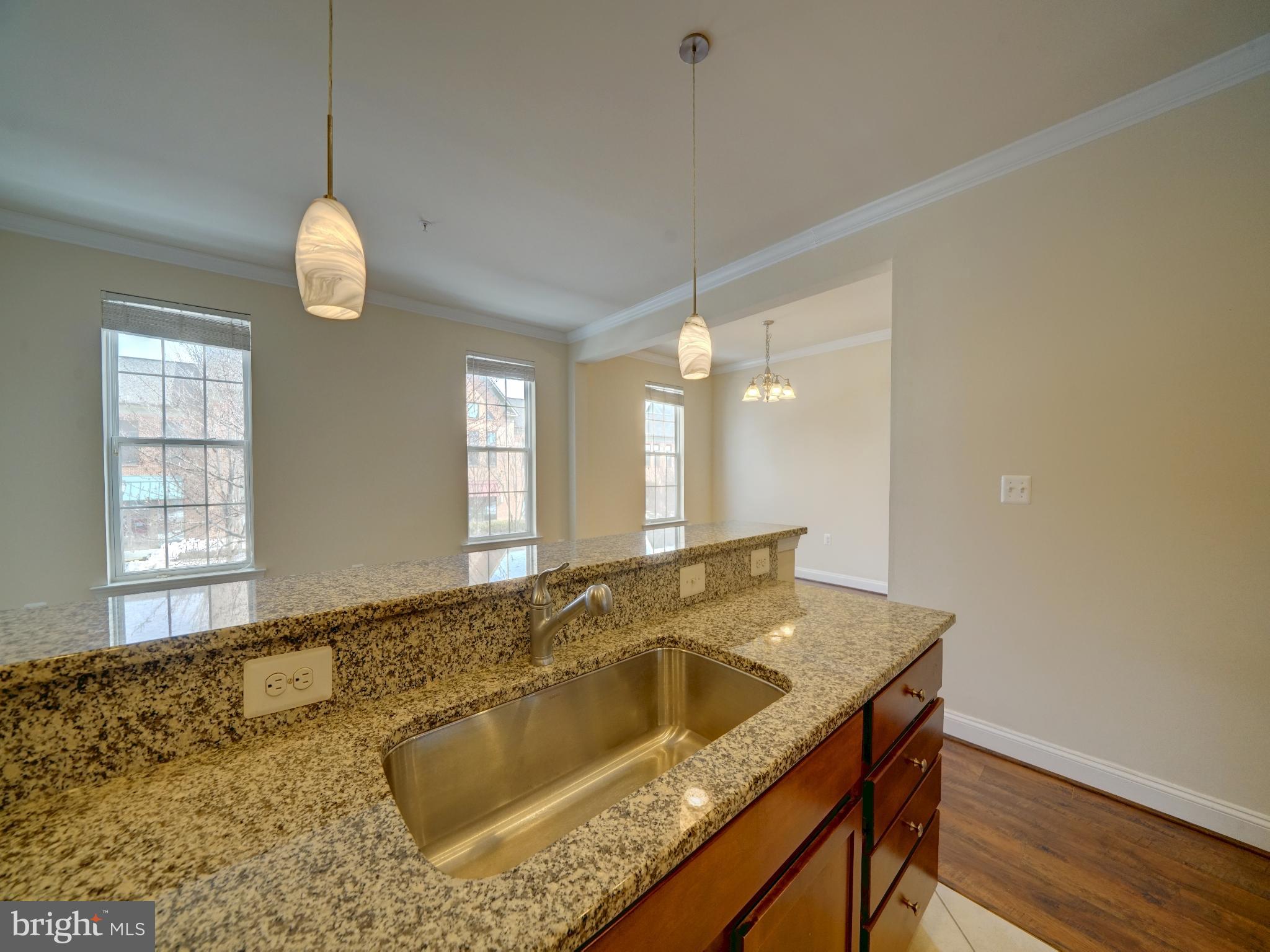 7672 Maple Lawn Boulevard, Unit 53 Fulton, MD 20759 - Photo 22 of 39 Modern kitchen with elegant finishes.