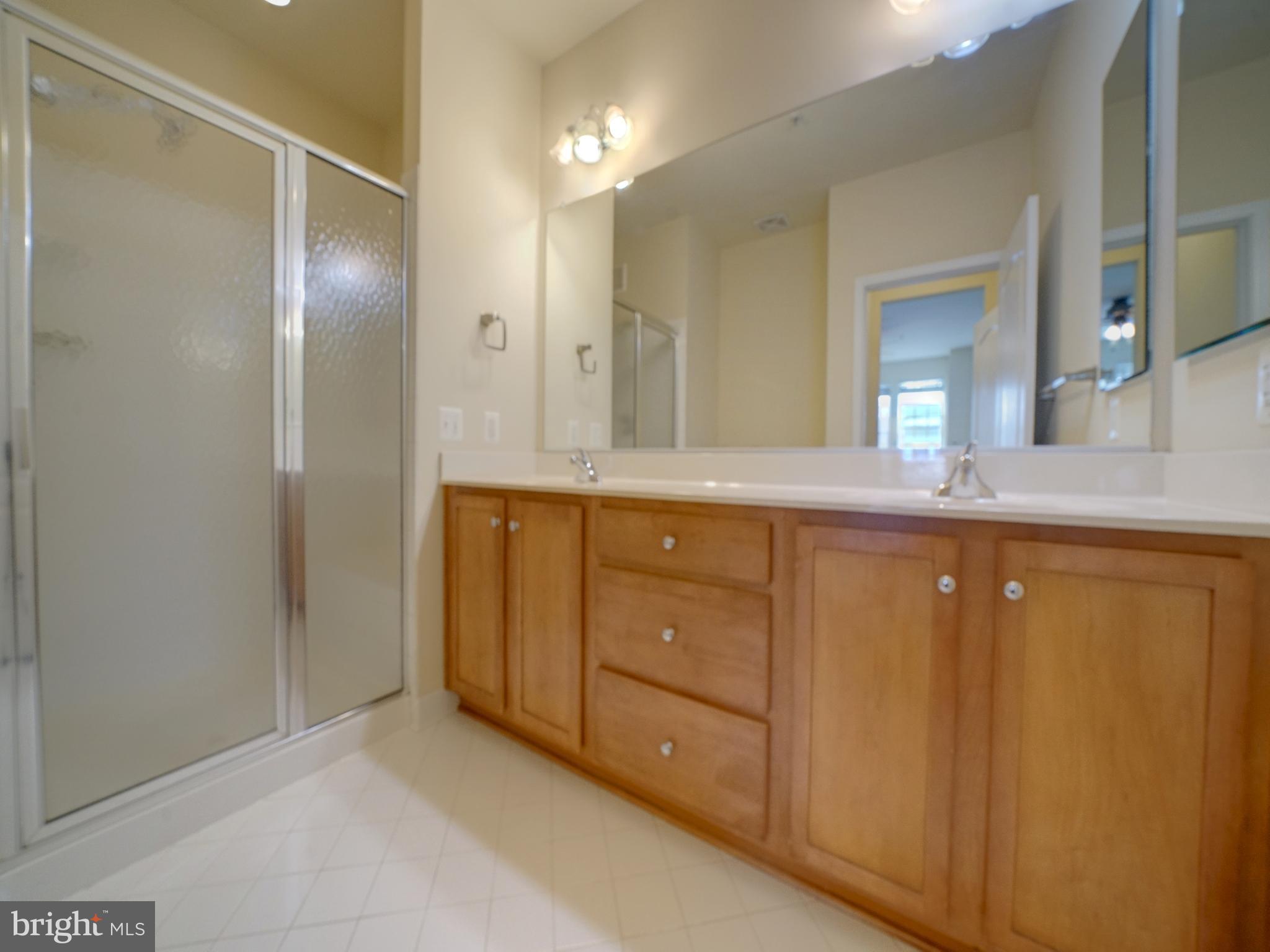 7672 Maple Lawn Boulevard, Unit 53 Fulton, MD 20759 - Photo 30 of 39 Elegant bathroom with modern finishes.