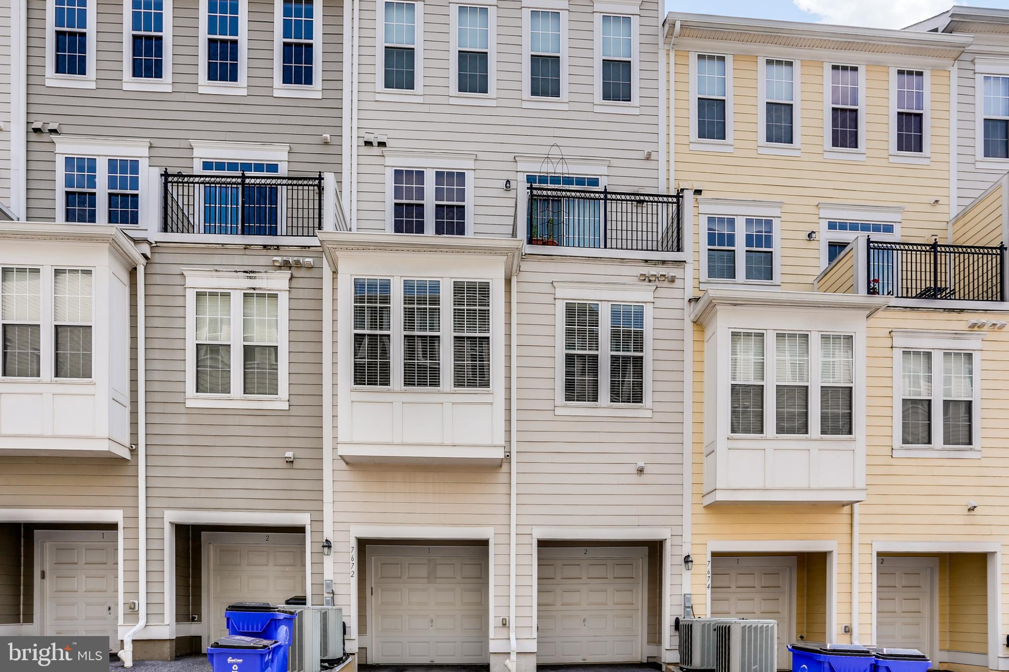 7672 Maple Lawn Boulevard, Unit 53 Fulton, MD 20759 - Photo 38 of 39 Charming townhomes with modern facades.