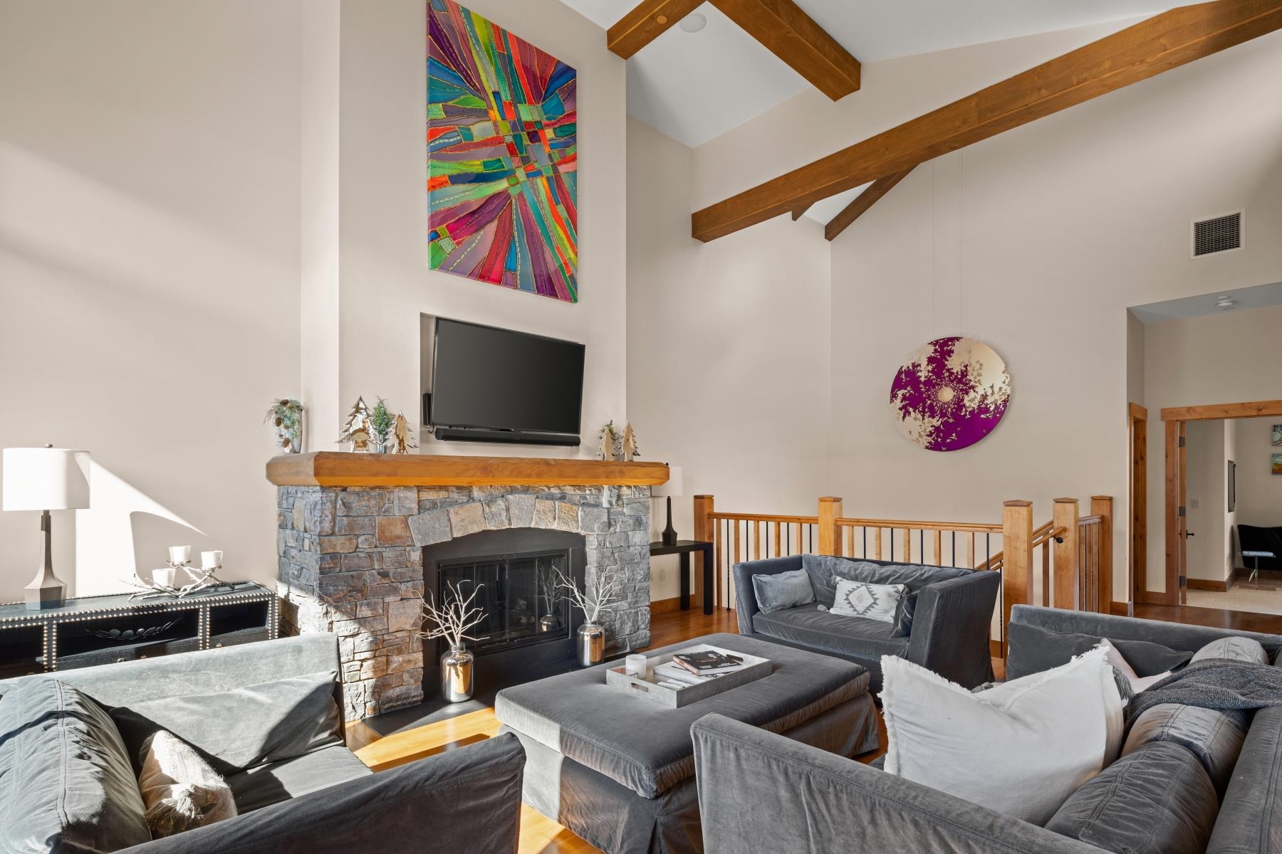 83 Nosedive Drive, Unit CABIN #9 Stowe, VT 05672 - Photo 12 of 40