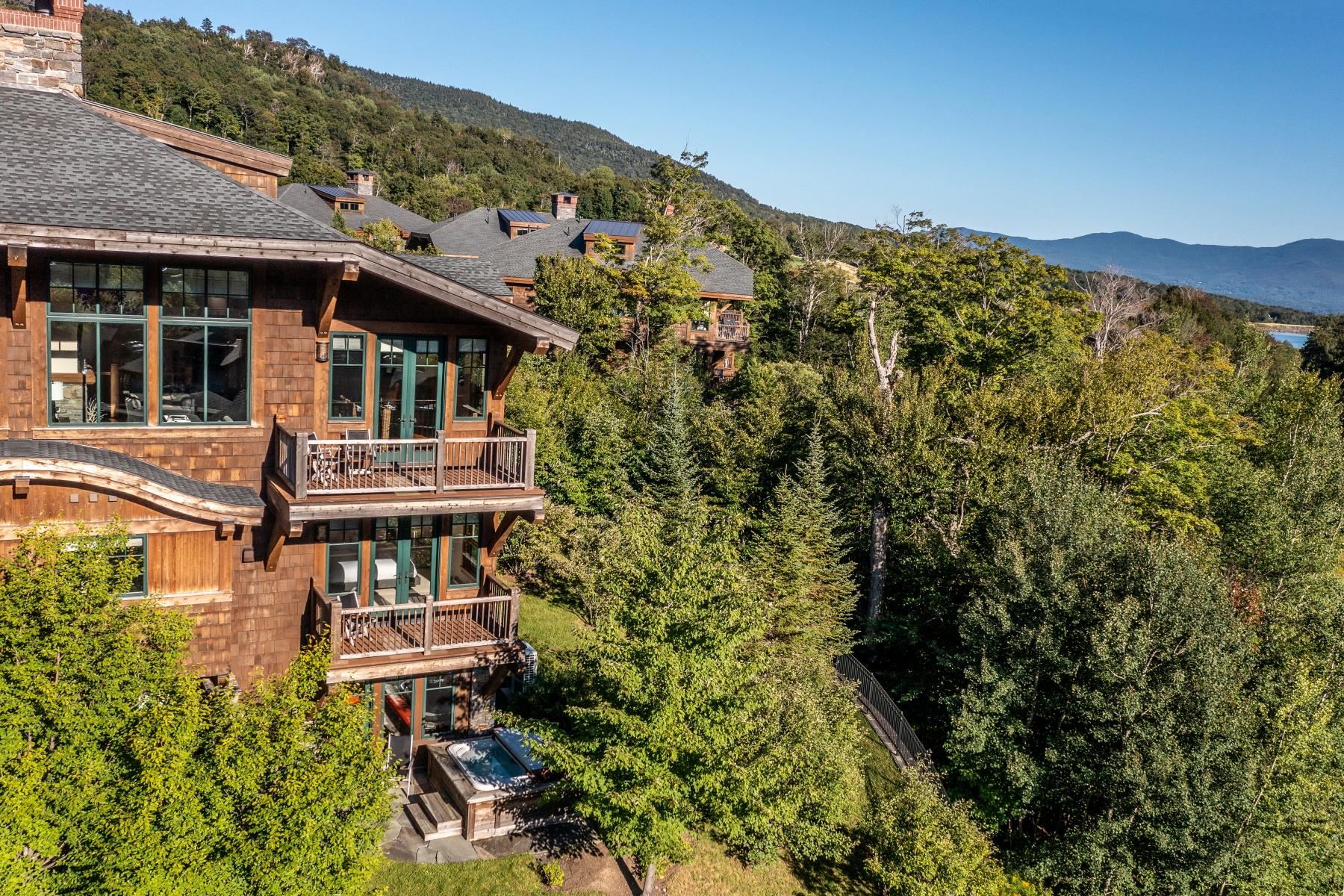 83 Nosedive Drive, Unit CABIN #9 Stowe, VT 05672 - Photo 3 of 40