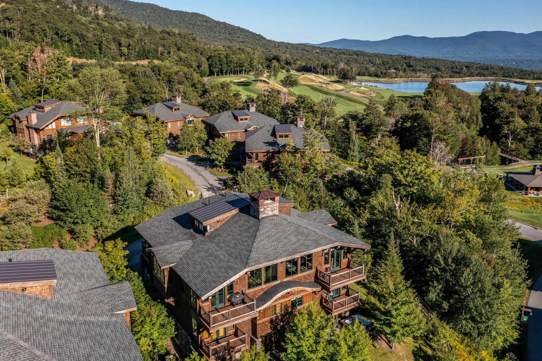 83 Nosedive Drive, Unit CABIN #9 Stowe, VT 05672 - Photo 33 of 40