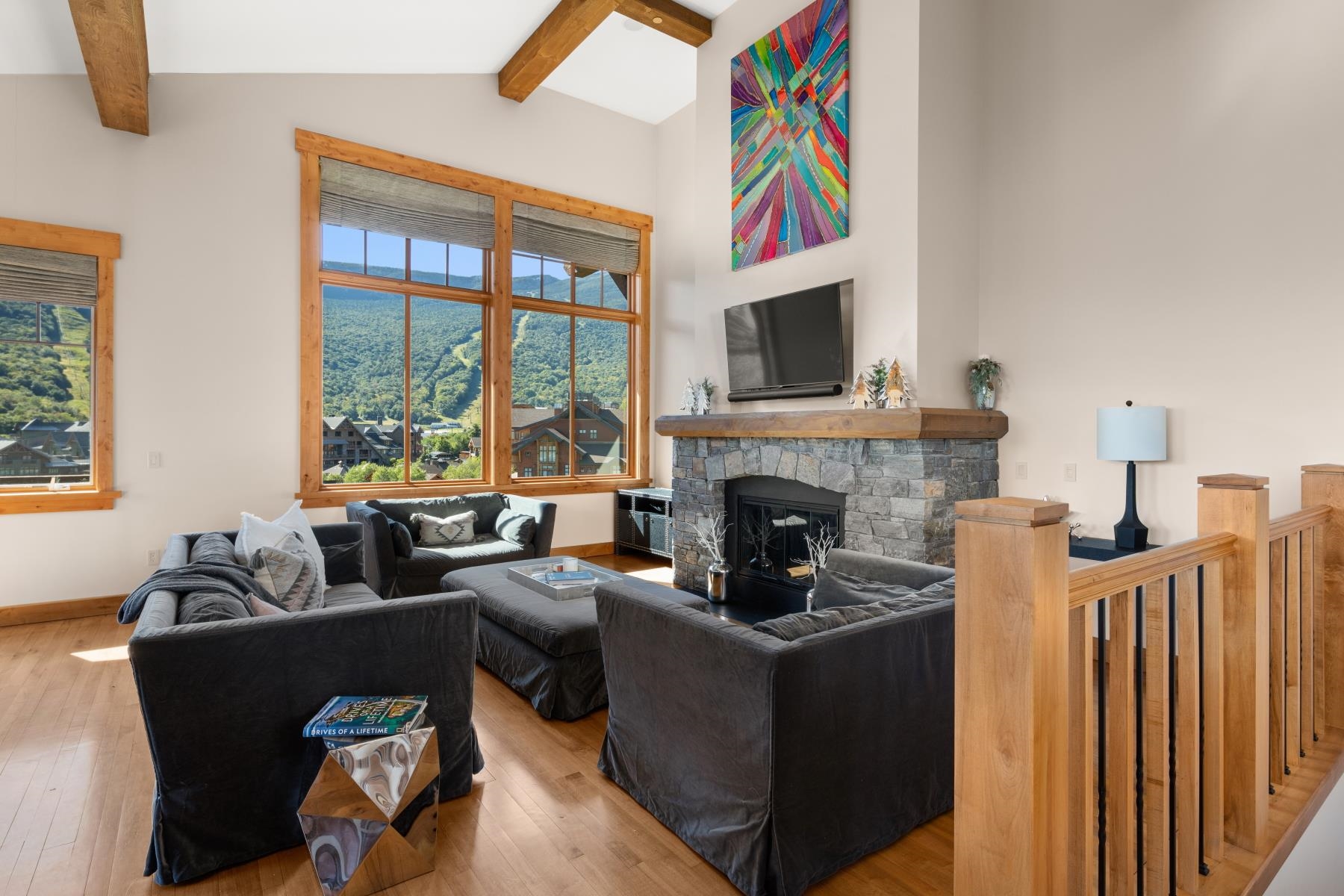 83 Nosedive Drive, Unit CABIN #9 Stowe, VT 05672 - Photo 4 of 40