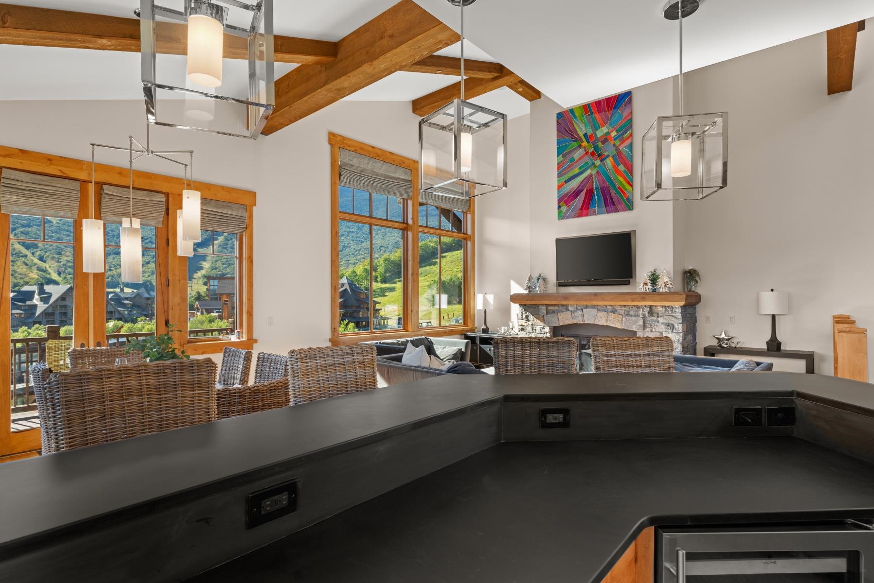 83 Nosedive Drive, Unit CABIN #9 Stowe, VT 05672 - Photo 5 of 40