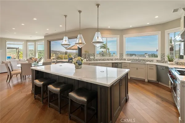 a kitchen with a sink and a window