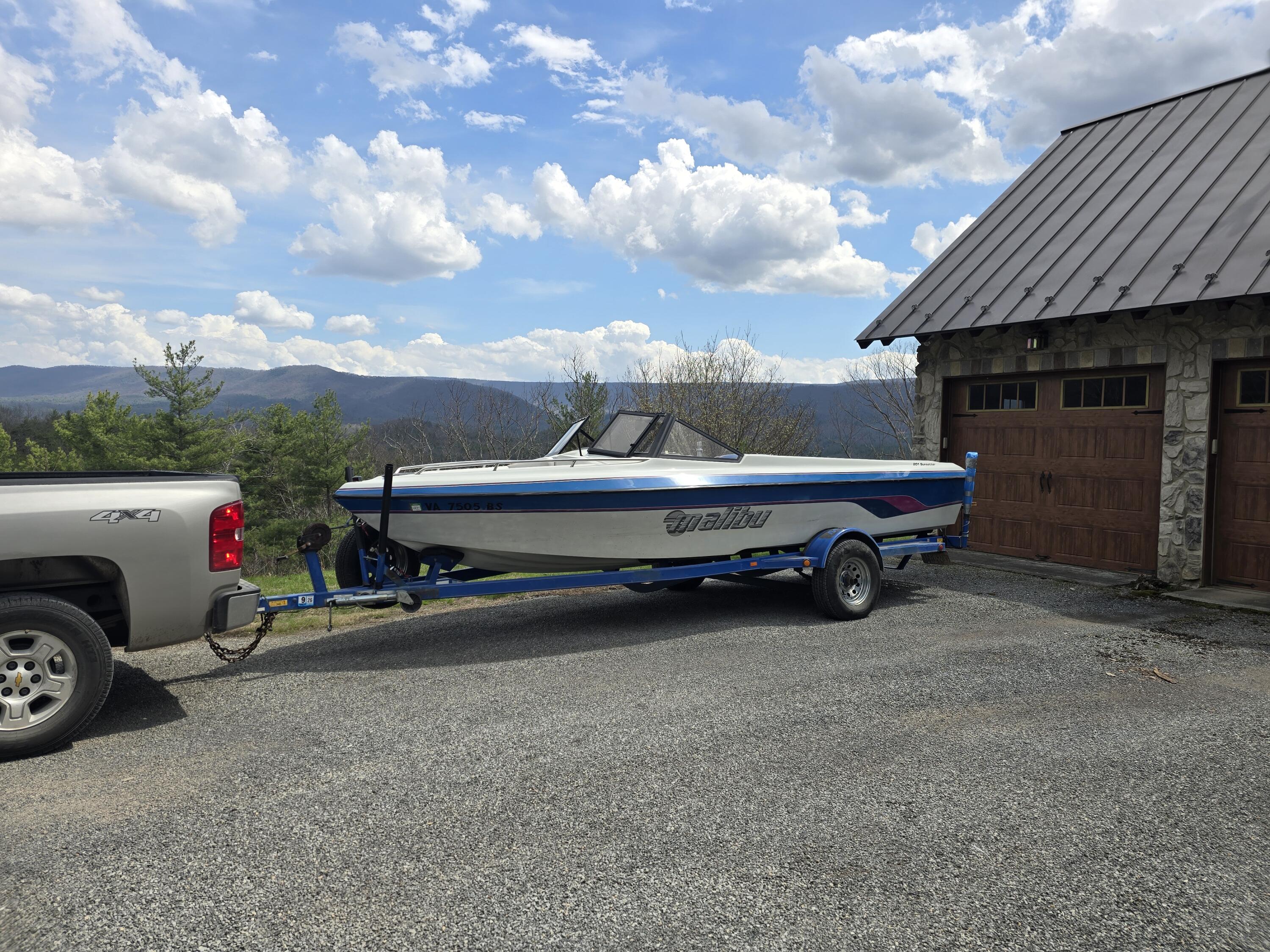 144 Seven Ridges Road Hot Springs, VA 24445 - Photo 69 of 99 Ski Boat