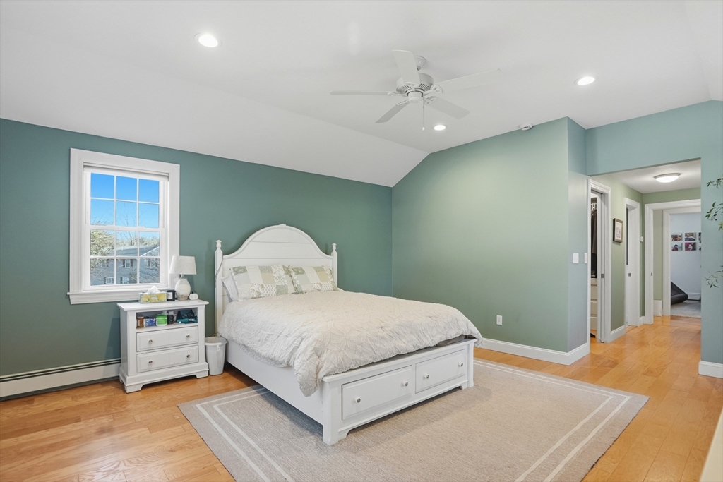 492 Elm Street Framingham, MA 01701 - Photo 8 of 27 a bedroom with a bed and a window