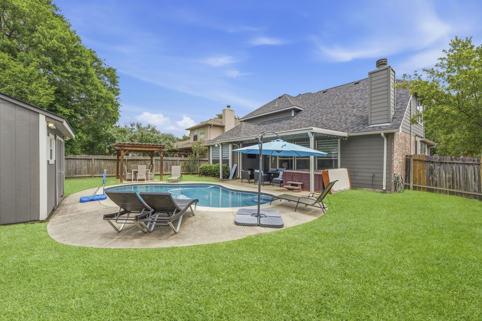 23711 Spring Dane Drive Spring, TX 77373 - Photo 33 of 38