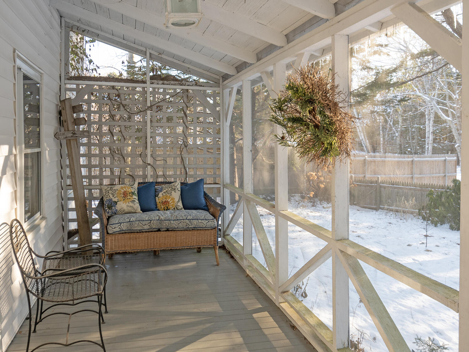 24 Tennis Club Road Northeast Harbor, ME 04662 - Photo 47 of 56 Screened Porch