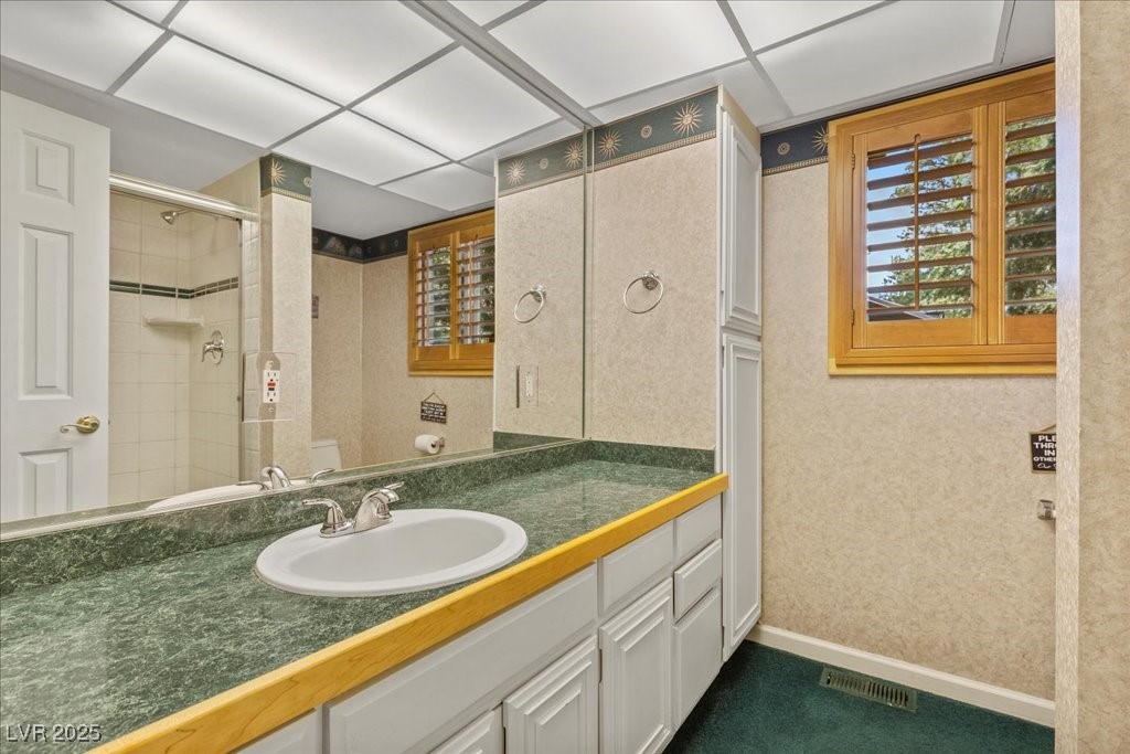 370 Alpine Way Mount Charleston, NV 89124 - Photo 35 of 79 Main level bathroom.