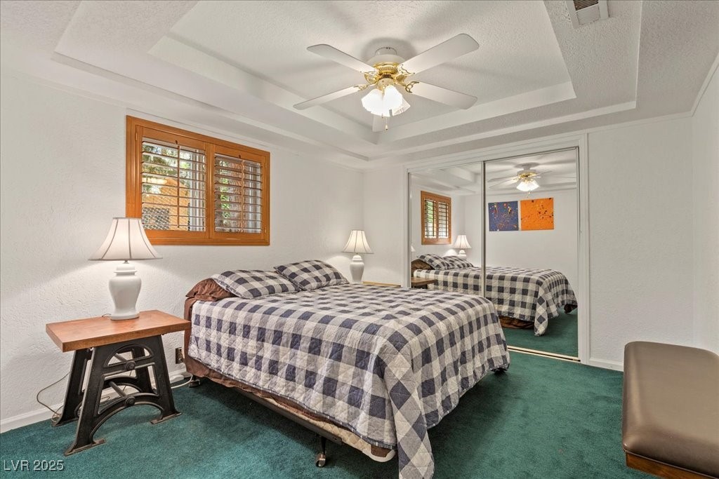 370 Alpine Way Mount Charleston, NV 89124 - Photo 39 of 79 Bedroom 3 downstairs.