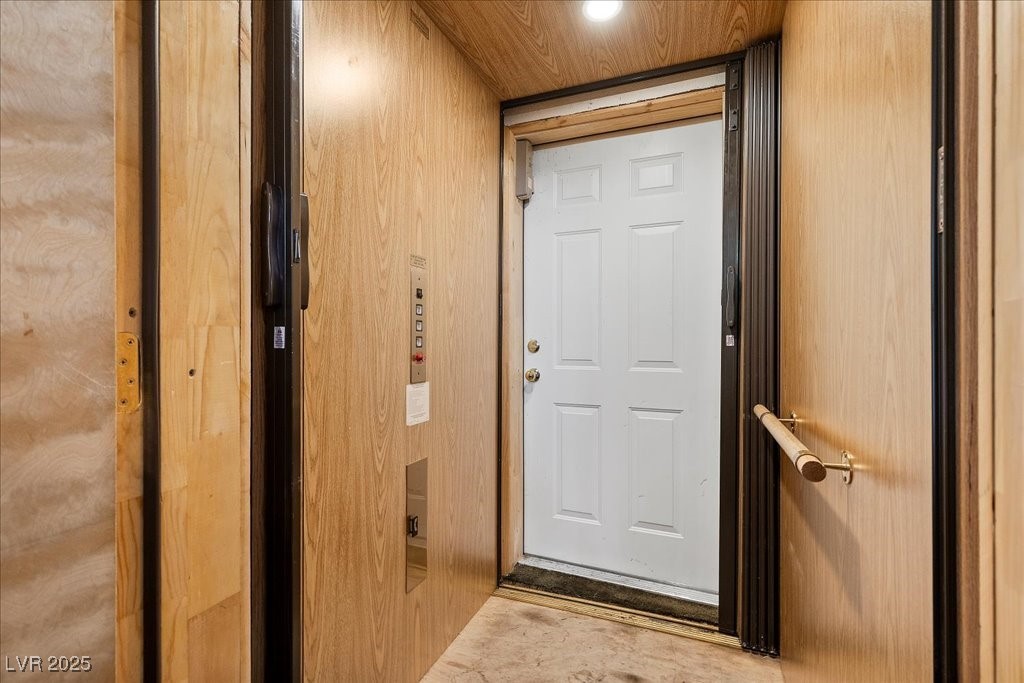 370 Alpine Way Mount Charleston, NV 89124 - Photo 46 of 79 EazyLift Elevator from the garage to the main level.