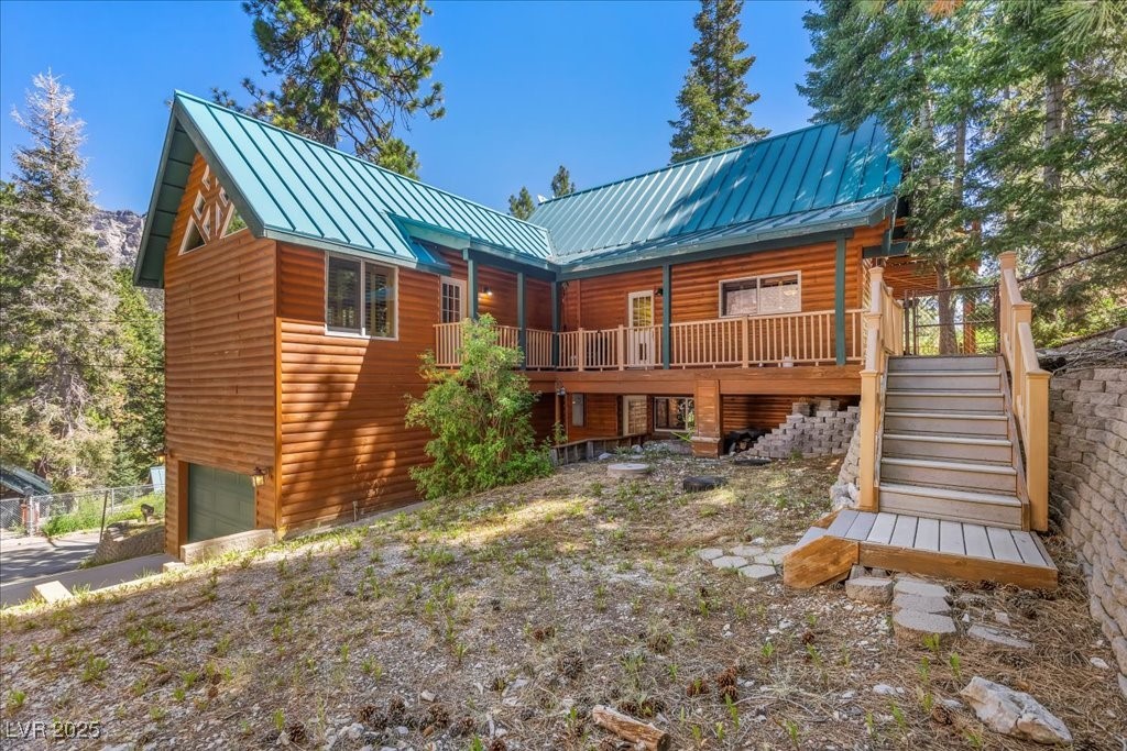 370 Alpine Way Mount Charleston, NV 89124 - Photo 50 of 79 Yard space.