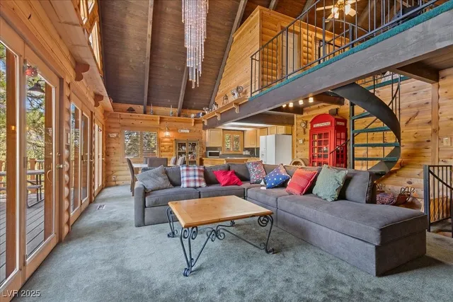 $993,000 | 370 Alpine Way, Mount Charleston, NV 89124