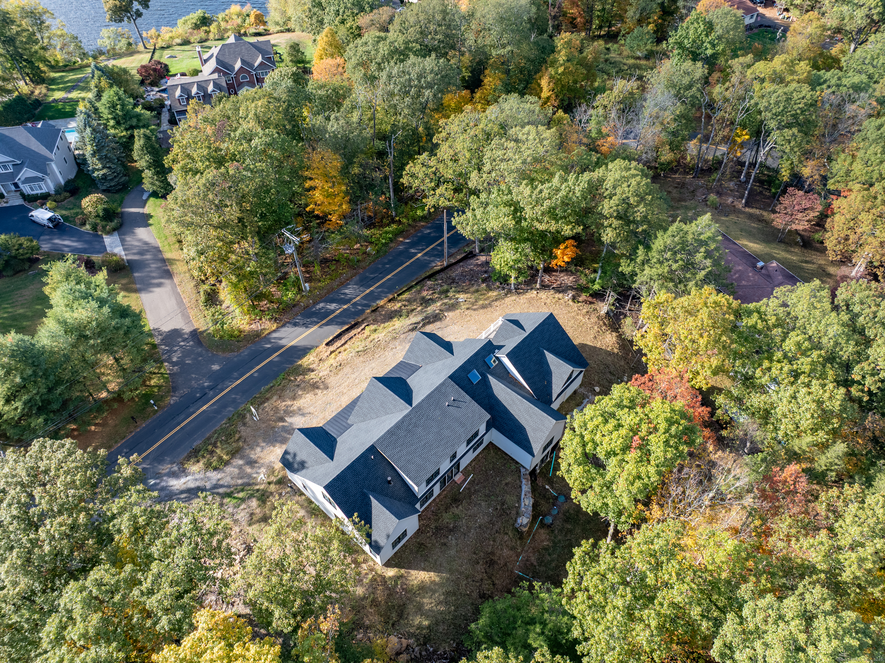 255 Great Plain Road Danbury, CT 06811 - Photo 9 of 20 an aerial view of house with yard