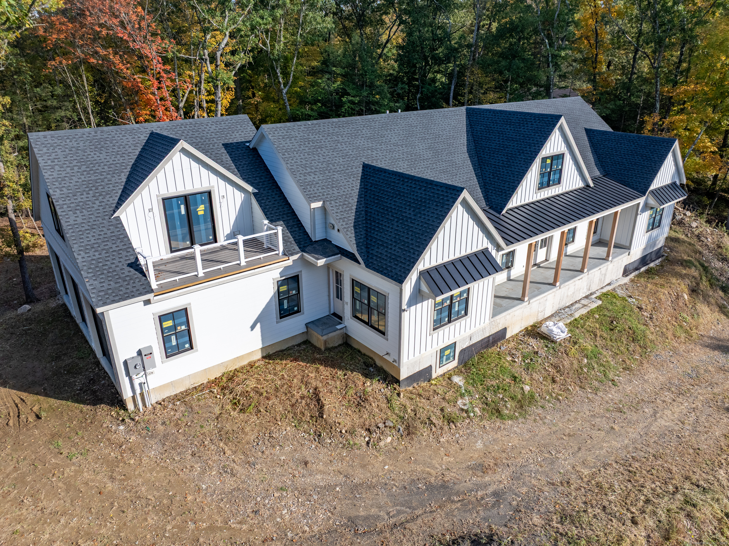 255 Great Plain Road Danbury, CT 06811 - Photo 10 of 20 an aerial view of a house with a yard