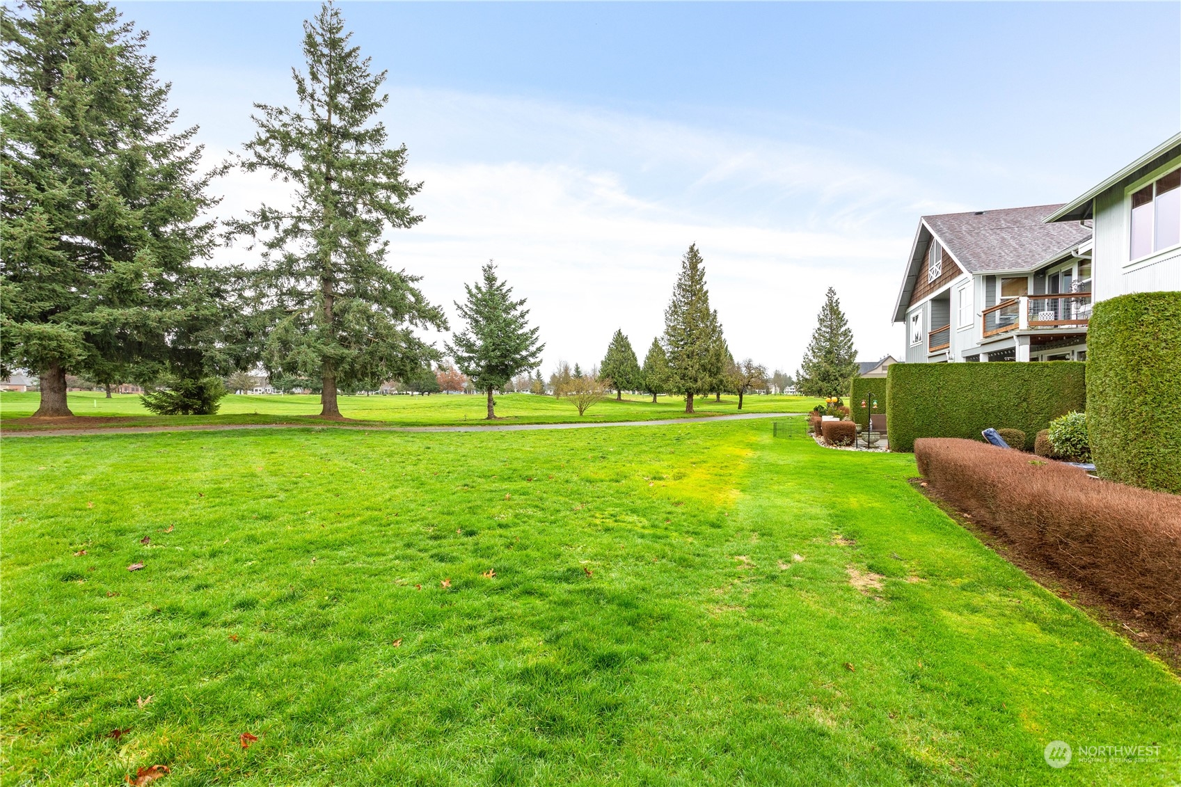 8864 Depot Road, Unit B Lynden, WA 98264 - Photo 34 of 39 a view of a house with a big yard