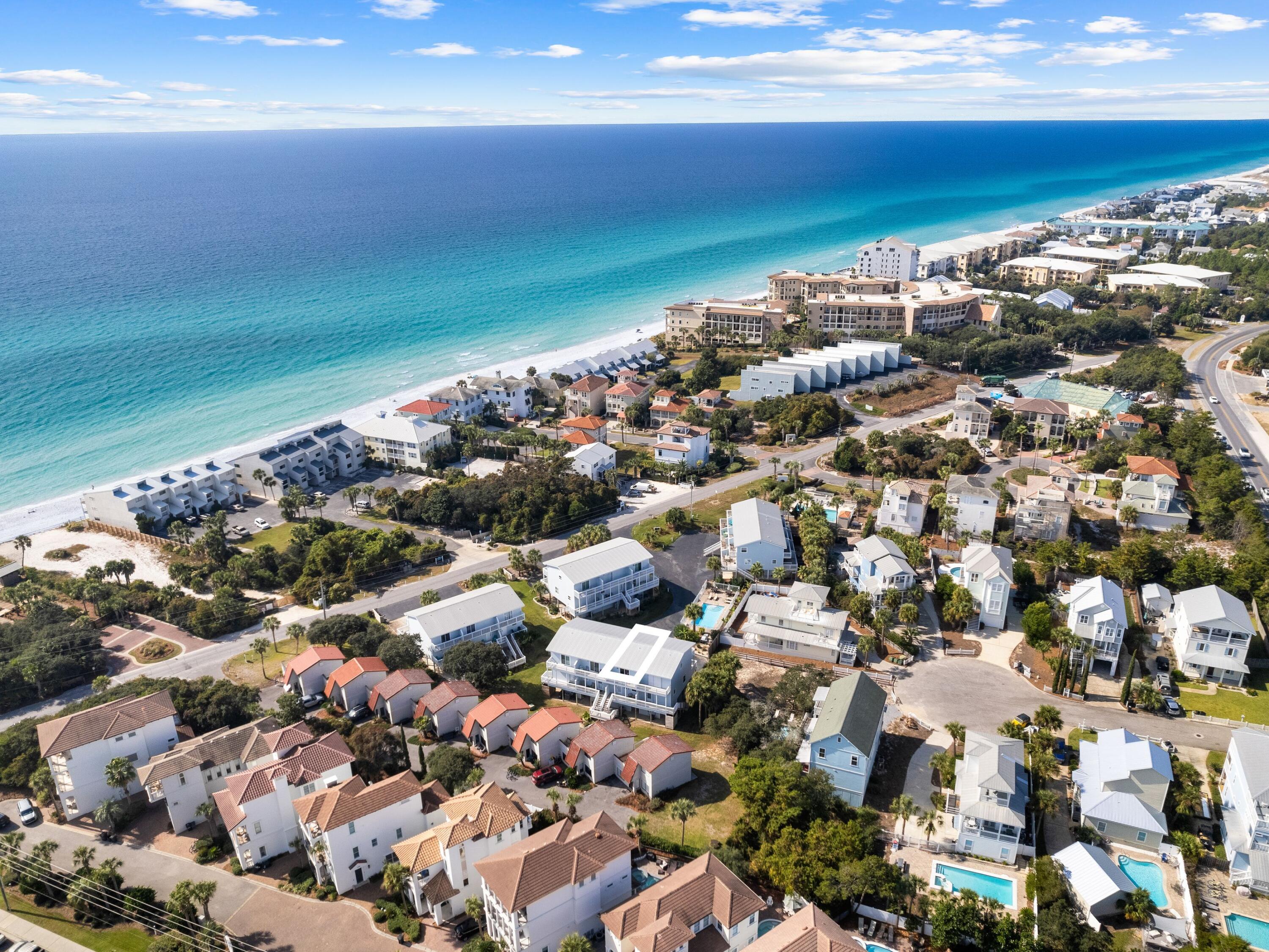 209 Blue Mountain Road, Unit 302 Santa Rosa Beach, FL 32459 - Photo 2 of 40 an aerial view of a city