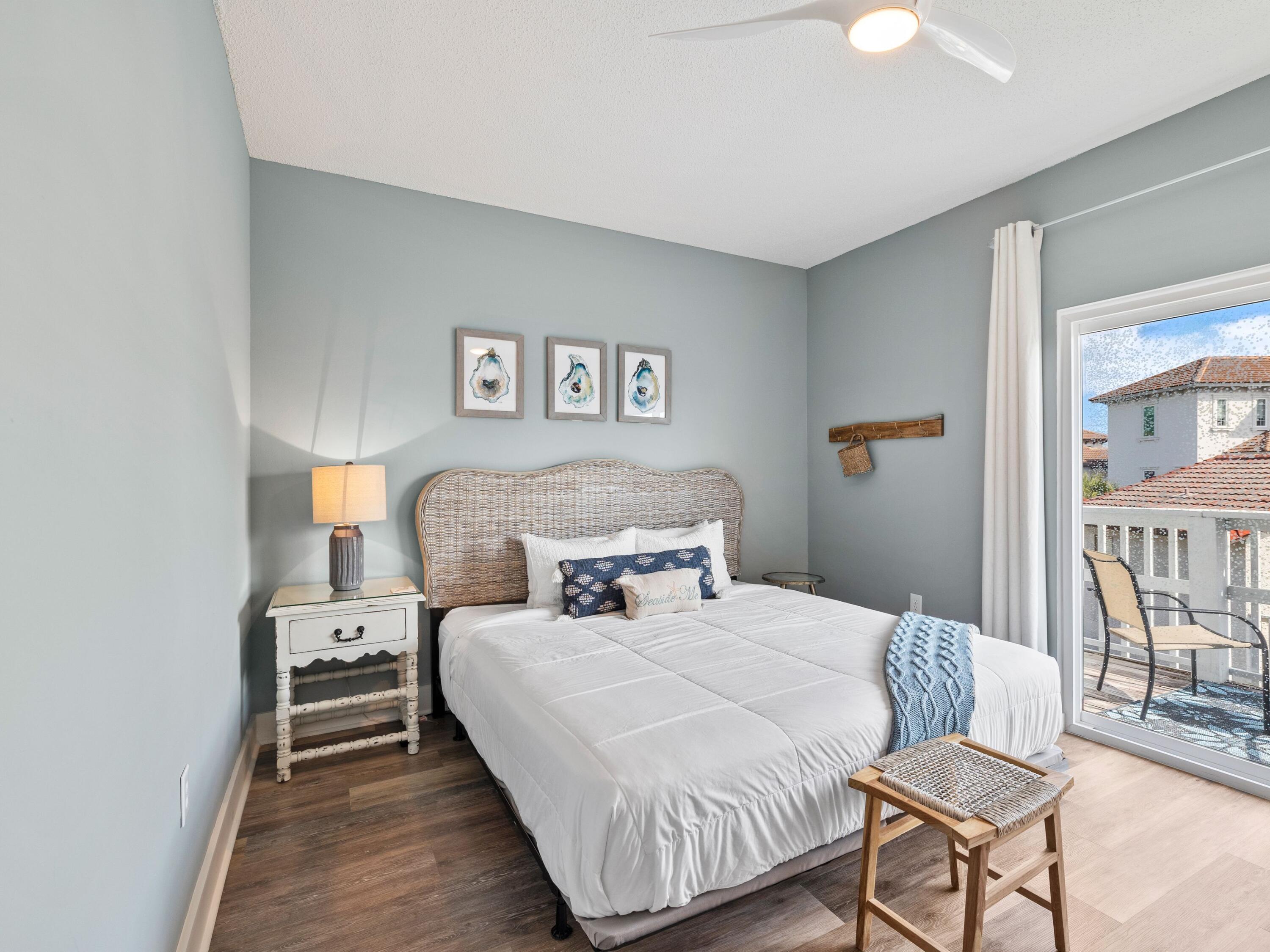 209 Blue Mountain Road, Unit 302 Santa Rosa Beach, FL 32459 - Photo 31 of 40 a bedroom with a bed and a dresser