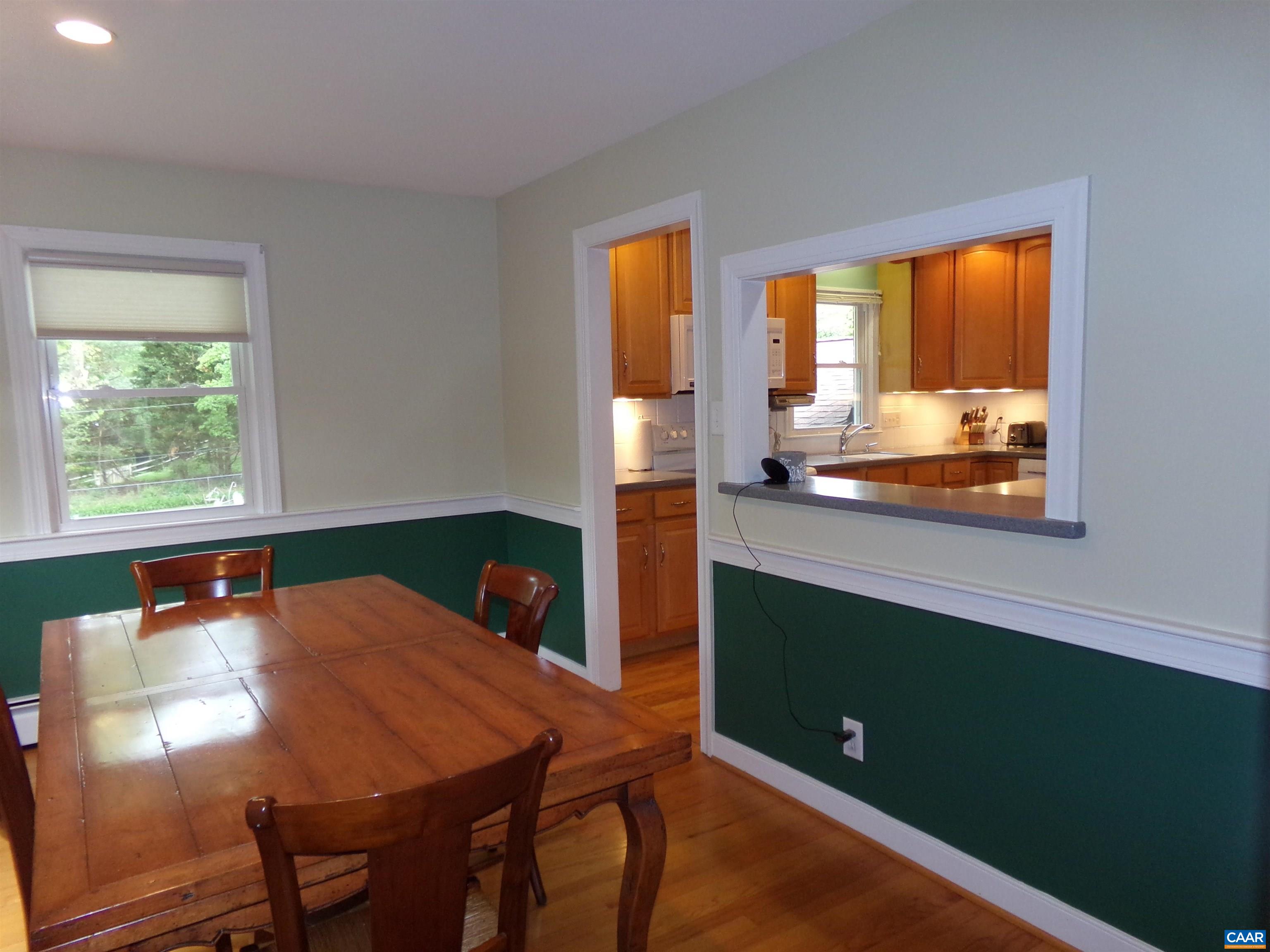 3011 Colonial Drive Charlottesville, VA 22911 - Photo 10 of 35 a view of a dining room with furniture and window