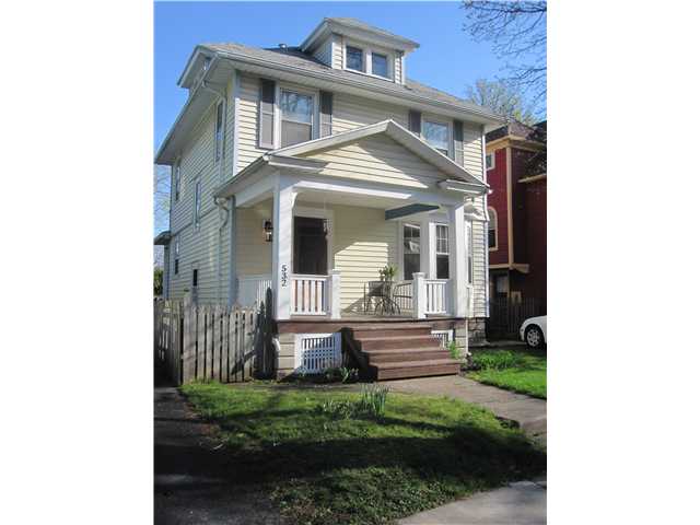 532 Benton Street Rochester, NY 14620 - Photo 1 of 1 Exterior Front. Welcome Home! 532 Benton Street |