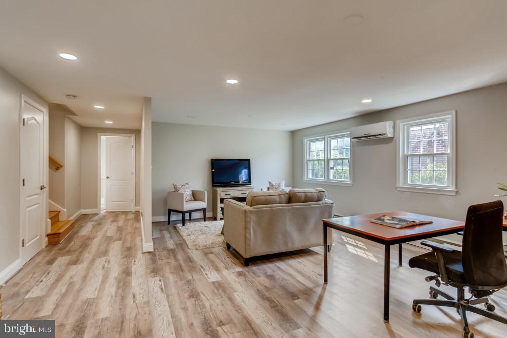 907 Sibley Road Baltimore, MD 21286 - Photo 26 of 36 Lower level family Room and Office